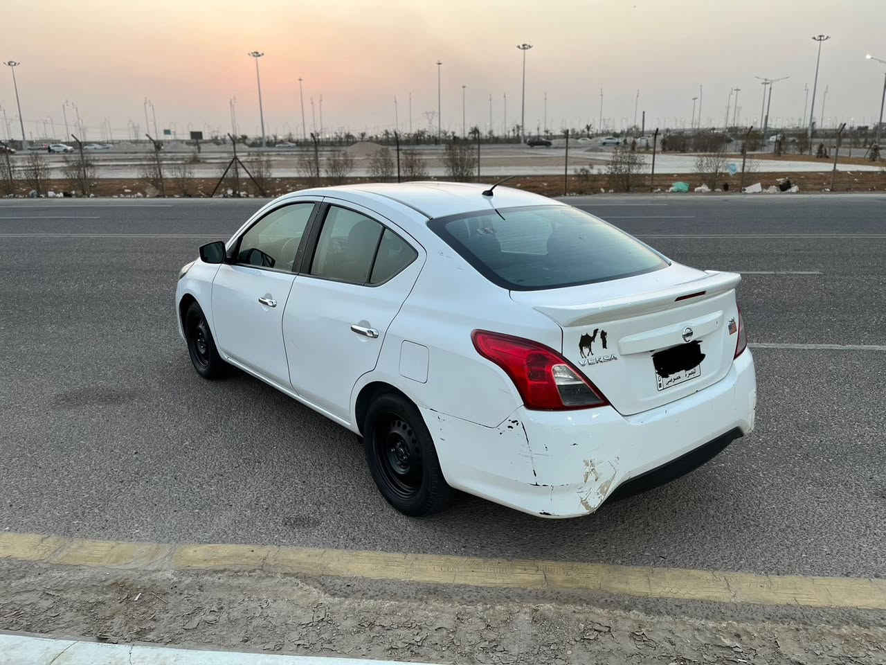 السلام عليكم ورحمة الله وبركاته للبيع نيسان موديل 2019السياره جاهزه رقم بصره السياره كفاله من الصبغ والضربه داخله سرقه والبنيد مالهه امدخلينه وياهه السياره بس مدكرهه صفحه اليمنه امبدل والباقي كفاله بدون ضربه السعر78العنوان البصره للتصال فق اتصال مابي واتساب ***********
