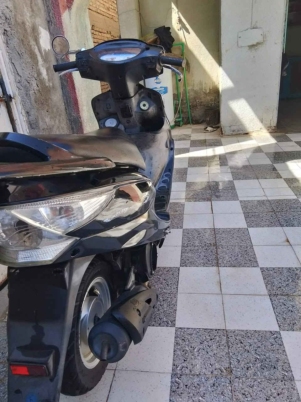 سلام عليكم دراجه كامكو للبيع موديل 16 دراجه مكفوله كفاله عامه مكينه 125 شغاله كل كهربائياته مكفوله من كلشي مكان رفاعي سعر خاص راسني وبيك خير وتدلل


**إذا كنت صاحب هذا الإعلان وتريد حذفه لأي سبب، رجاءا أرسل رسالة إلى الدعم الفني**