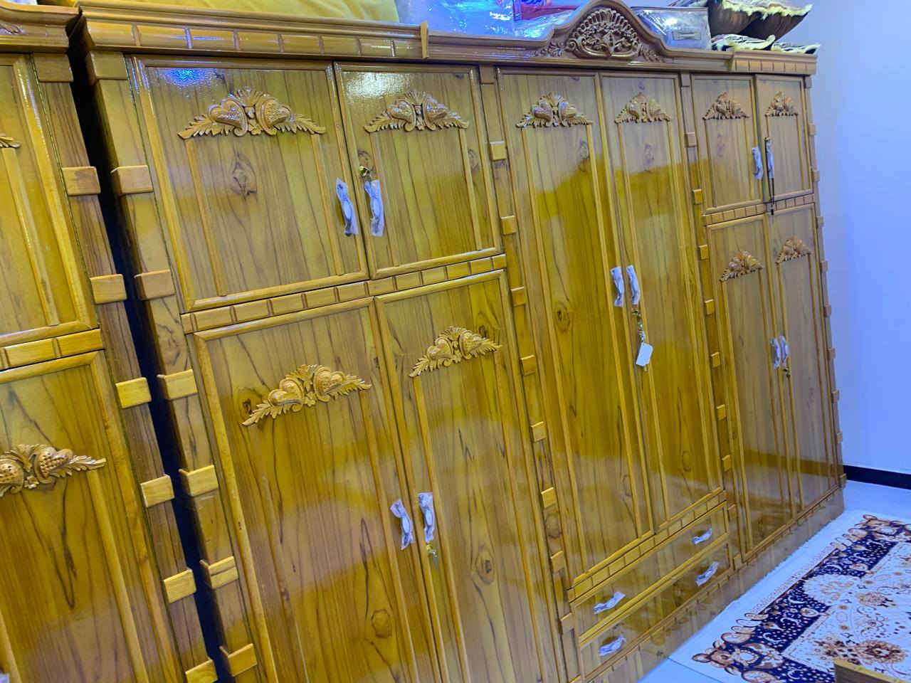 السلام عليكم غرفة اخشاب صاج درجه أوله للبيع نضيفه كلش استعمال قليل كلش بعده جديده 
سبب البيع غيرت سكني لغير محافظه 
مكانه ميسان كميت
السعر مليونين 
*********** الأستفسار
