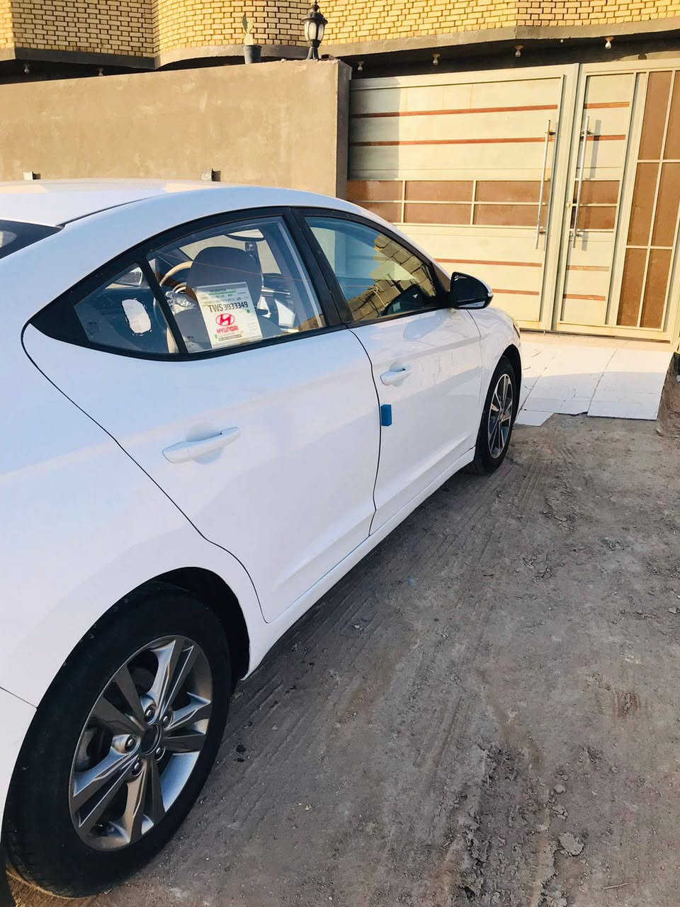 السلام عليكم النترا ٢٠١٧ خليجي سياره جديده  ماشيه ١٤٦ الف استخدام شخصي مكفوله من الضربه والتبديل والفتح عدا رشات صبغ فقط من دون حادث قوي محرك وكير وحداديه وتبريد جاهزه ماعايزه برغي رقم ذي قار سنويه لل٢٨ مكانه الناصريه مركز السعر ١١٥ للاستفسار 
***********
*********** ناصرية, ذي قار
