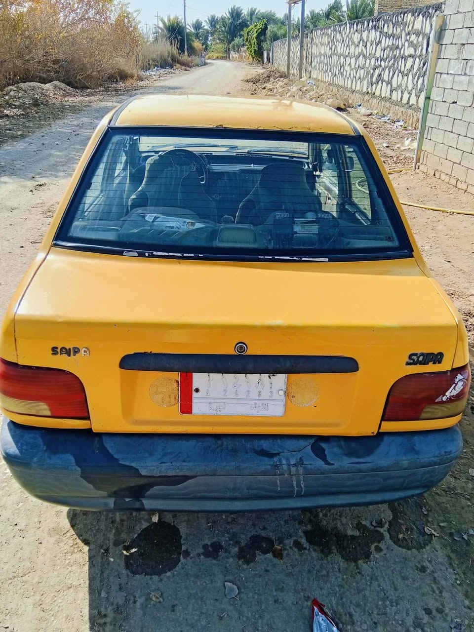 مكلف بل نشر
والله بلاش ،سايبه موديل 2009 السيارة نضيفه الكير نضيف المحرك بي خيط بخار المكان الديوانية قضاة السنية 
تخم تاير جديد باتري جديد   او رقم موبايلي *********** أو بيك خير او دتلل رقمه نجف امداور ثاني يوم السيارة امصفره
