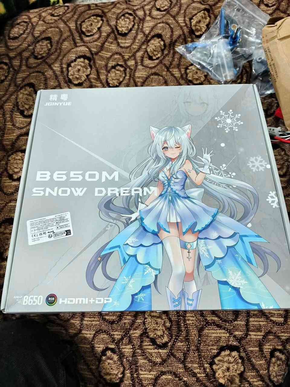 مذر بورد B650M رايزن 
سعر 150 الف


**إذا كنت صاحب هذا الإعلان وتريد حذفه لأي سبب، رجاءا أرسل رسالة إلى الدعم الفني**