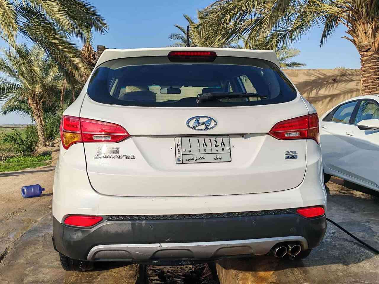 السلام عليكم سنتافي 2016 كفاله عامه
بأسمي سنويتها ل2027  (6سلندر فول مواصفات بدون فتحه)***********

سعرها 178 وبيها مجال
مكان السيارة نجف
