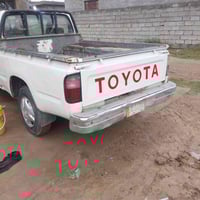 بكم تويوتا فلاحي موديل ٢٠٠١رقم بغداد الماني تحويل ثاني يوم مكفولة كفال...