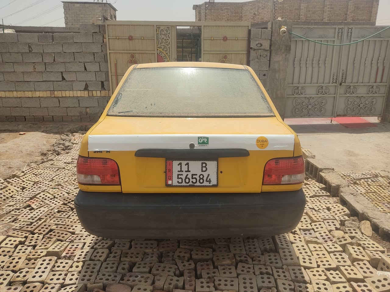 سايبه 12بدون لاظربه ولا صبغ مكينه وكير سنويه وهزه جدد مصفره نقص تبريد بس 21وبيه مجال العنوان بغداد النهروان اتصال فقط ***********
