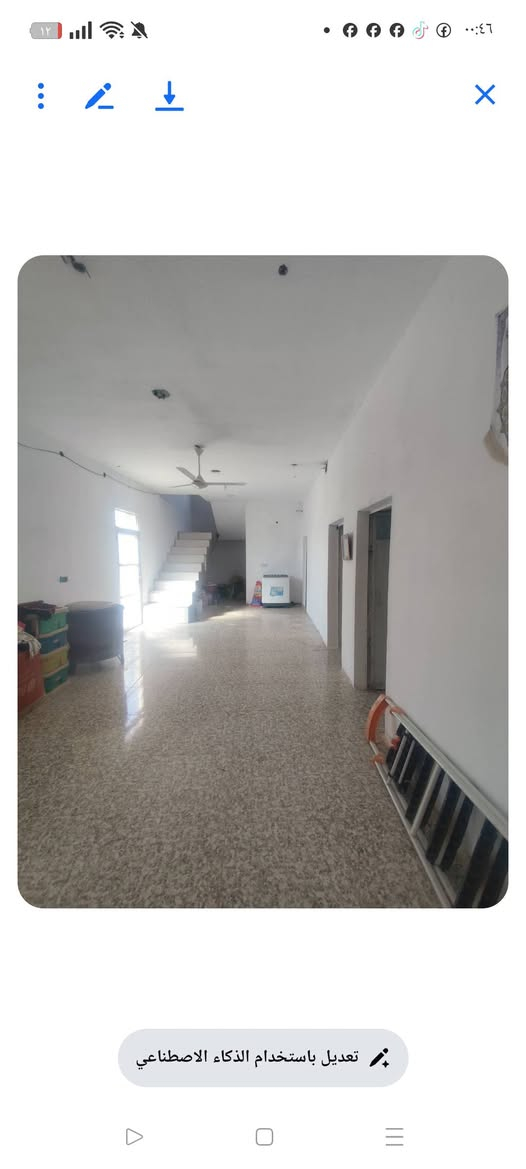 ياالله يارزاق بيت بواسط حي الحكيم ٤٠٠مربع ركن بنزله السلمات السعر ٣٥ وبيه مجال


**إذا كنت صاحب هذا الإعلان وتريد حذفه لأي سبب، رجاءا أرسل رسالة إلى الدعم الفني**