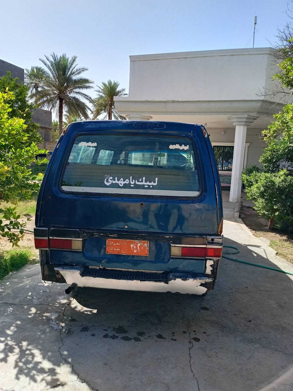 سلام عليكم كيه بسته 93 رقم حمر ما ندال راعيهه سنويه موجوده كير مكينه نظاف المكان بابل عنانه *********** السعر 13 وبيهه مجال
