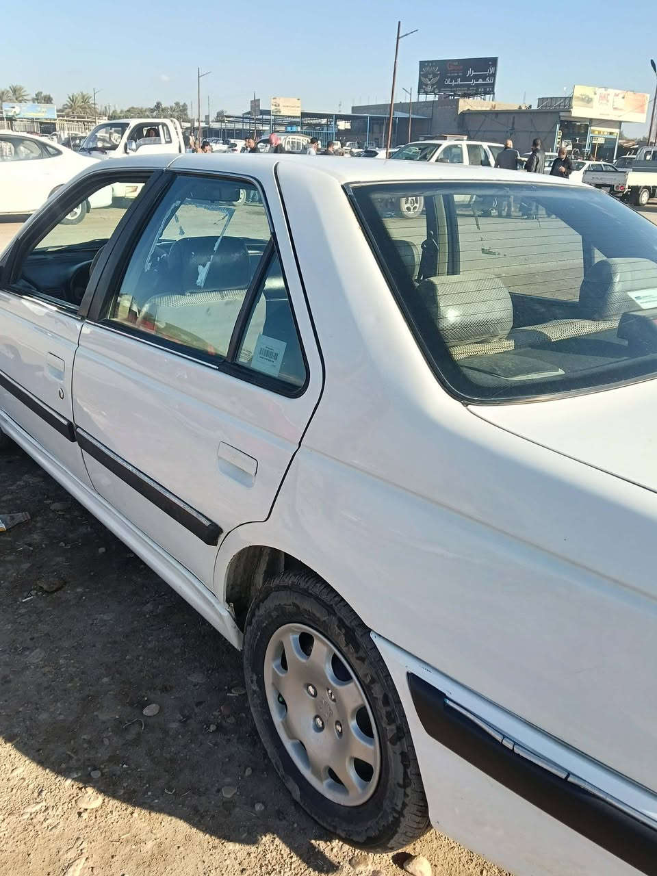 السلام عليكم 
بيجو بارص موديل 2011 السياره كفاله لسعر 48$ مكانهه بغداد لدوره ***********
