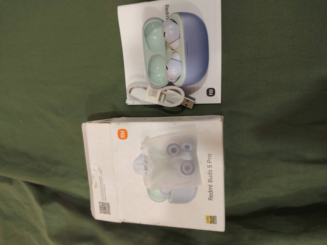 السلام عليكم سماعة ريدمي5برو
نظيفه متروكه ثلاث اشهر
السعر ٥٠


**إذا كنت صاحب هذا الإعلان وتريد حذفه لأي سبب، رجاءا أرسل رسالة إلى الدعم الفني**