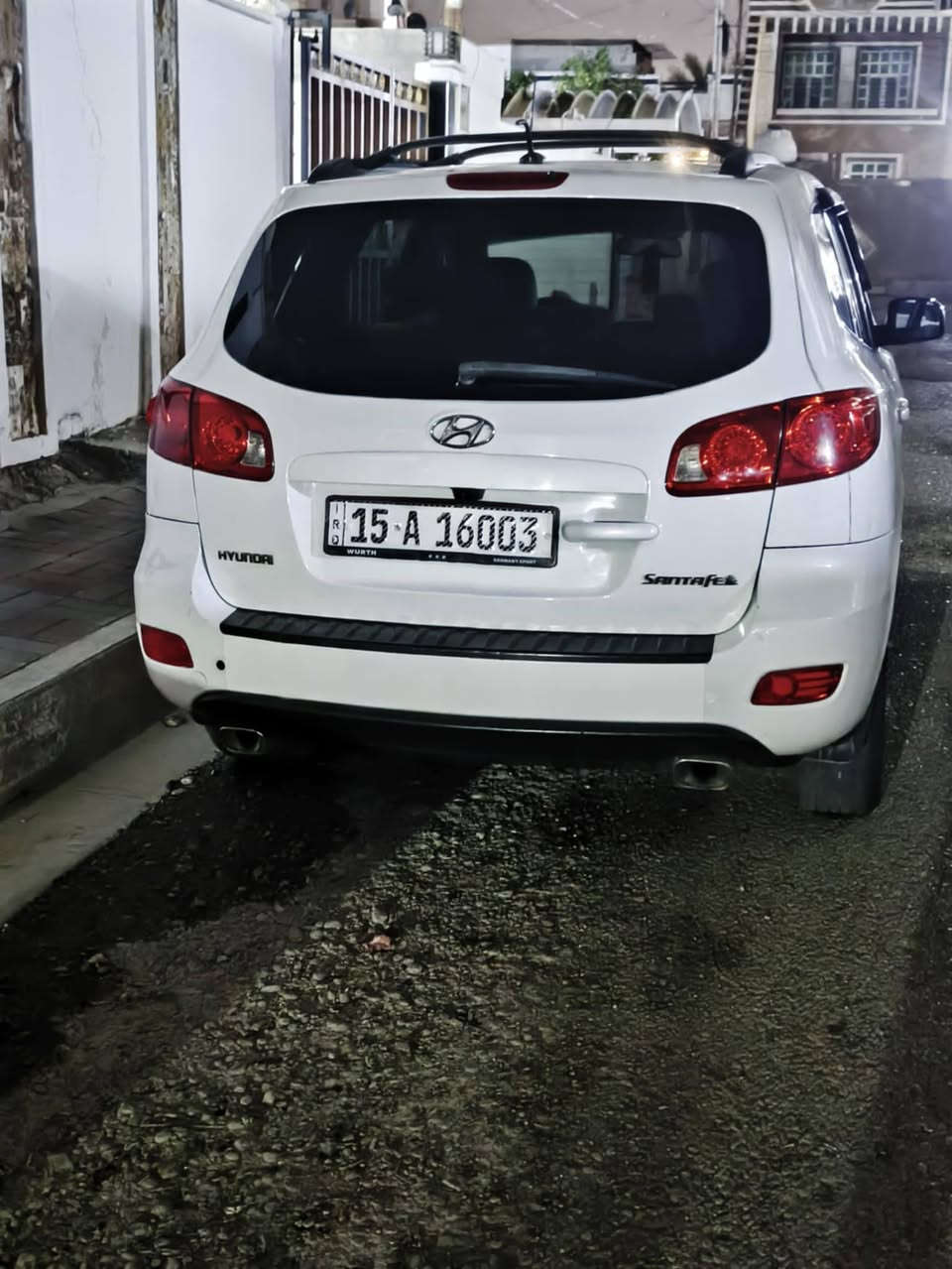 سنتافيا 2009
وارد امريكي بدون ضربه بيها اماكن صبغ ربع البنيد وبدايه القماره سبب تقشير وصبغ الدعاميه الاماميه 

سياره نضيفه وكاعده

محرك 6 

 عدد الركاب 5

شاشه كامره

 تخم تاير

سيار جاهزه 

السعر 130 وبيه مجال

ملاحضه ترهم مراوس بسيار  ناصيه تكسي او خصوصي

***********
