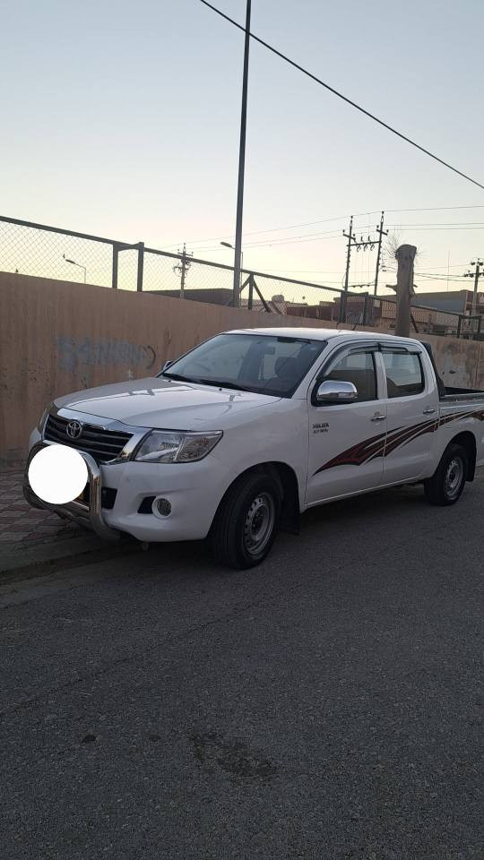 مه رزيه ٢٠١٤ 
مه كينه ى نكرايته وه 
و بشرته و دوكه ل و ده نگ و نقسى نيه
كير عادى
٢١٣ هه زار رؤشتوه
سنه وى له ٢٣ بسرجوه
بئ بؤياخه ته نها ساردى هه يه
سحرى ١٨٣ مجال
*********** أربيل, العراق
