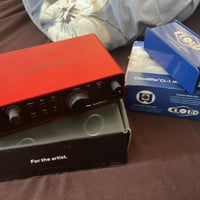 Cloudlifter CL • Focusrite 2i2 • توصيل متوفر