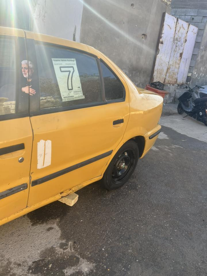 السلام عليكم سمند 2011للبيع سنويتها لل2027مكينة فرنسي السيارة خير من الله راعيها موجود للتحويل حدادية نص عمر 
البدي شوف العين سعرها ٢٧وقابل للتفاوض ترهم مراوس بغير سيارة رقم الهاتف:*********** مكاني بصرة گرمة علي
