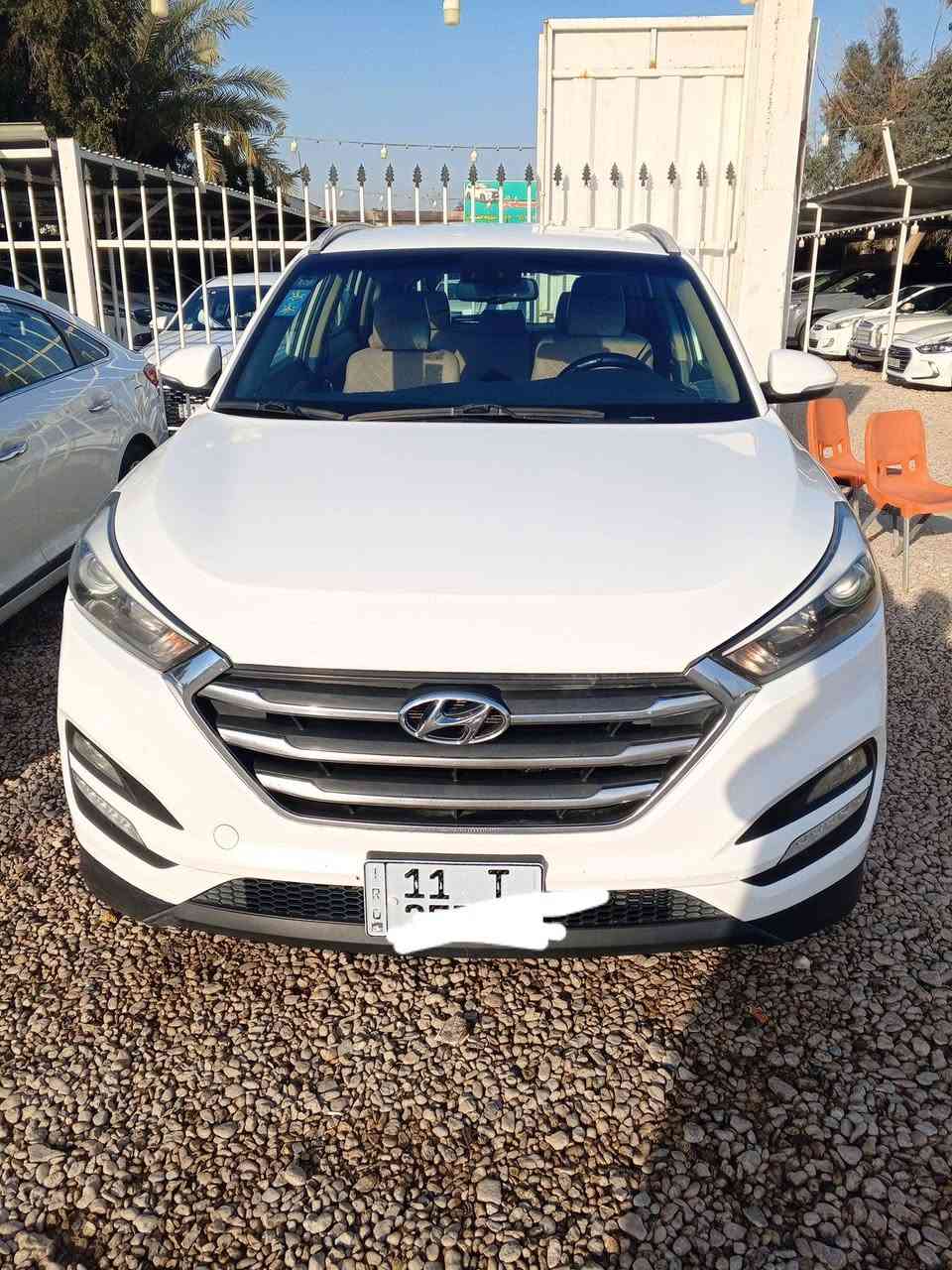 توسان خليجي 17
مكفولة من حادث وتبديل وبارد
بيها مكانين صبغ مأشرات بالصور 
السعر 165
***********
بيها ملاحظات بسيطة 
كربلاء
