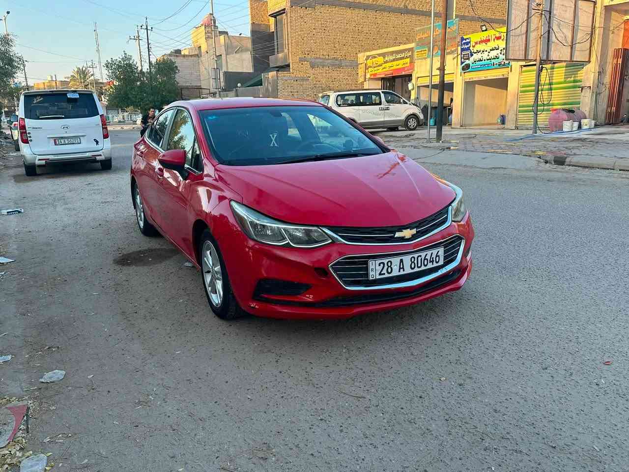 السلام عليكم شوفر ليت كروز مديل 2018 سنويه ورقم جديدا باسمي. وارد امريكي  محرك 1400 كير اوتماتيك تبديل البنيد بيه رشات صبغ تجميلي بدون دواخل السياره جاهز كير محرك تبريد صدر مابيها اي نقص مابيها ماشيه 107 mk السعر 69$قفل قفل  التصال ***********
