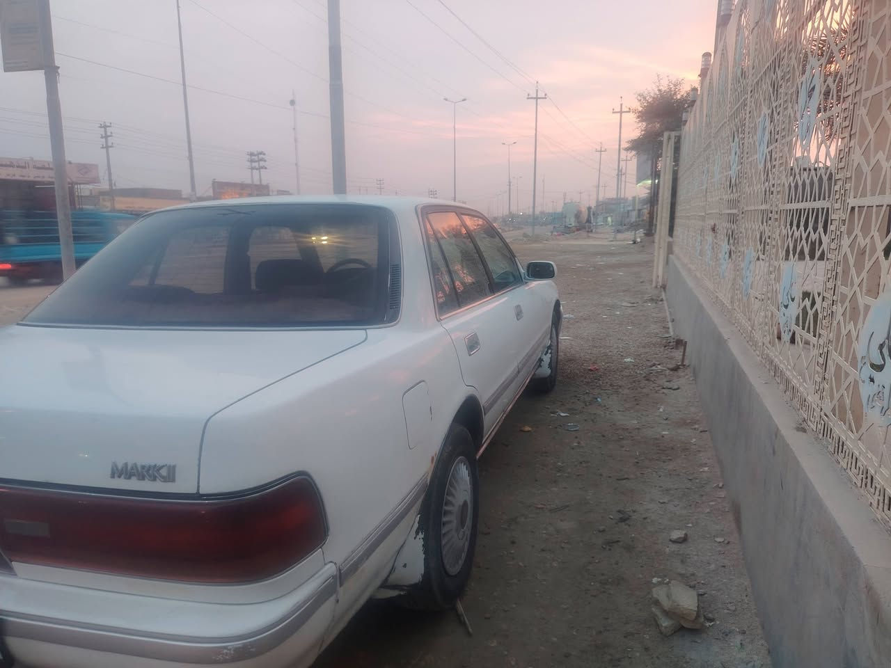 السلام عليكم مارك تكم للبيع كربلائيه مكينه وكير وحداديه 57 وبيها مجال بيع مستعجل ***********
