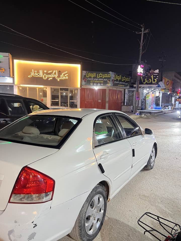 إسلام عليكم سبكتره للبيع موديل 2008 مصبوغه مكمله من كلشي سعره 77 مكاني كربلاء  أجاوب بس تصال ***********
