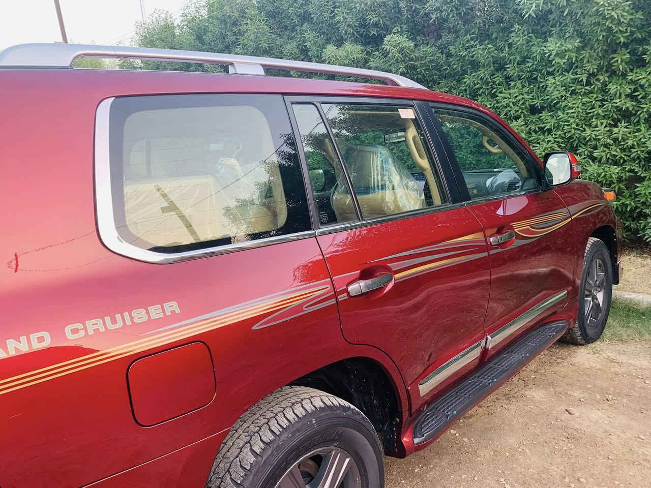 بسعر مناسب … لاندكروزر موديل 2013  لون مميز . كفاله عامه . فول مواصفات .. السعر رقم 1 رد تلقائي او اكتب السعر يوصلك خاص تحياتي لكم جميعاً 🌹. متابعة لصفحة فضلا وليس امراً 🌹


**إذا كنت صاحب هذا الإعلان وتريد حذفه لأي سبب، رجاءا أرسل رسالة إلى الدعم الفني**