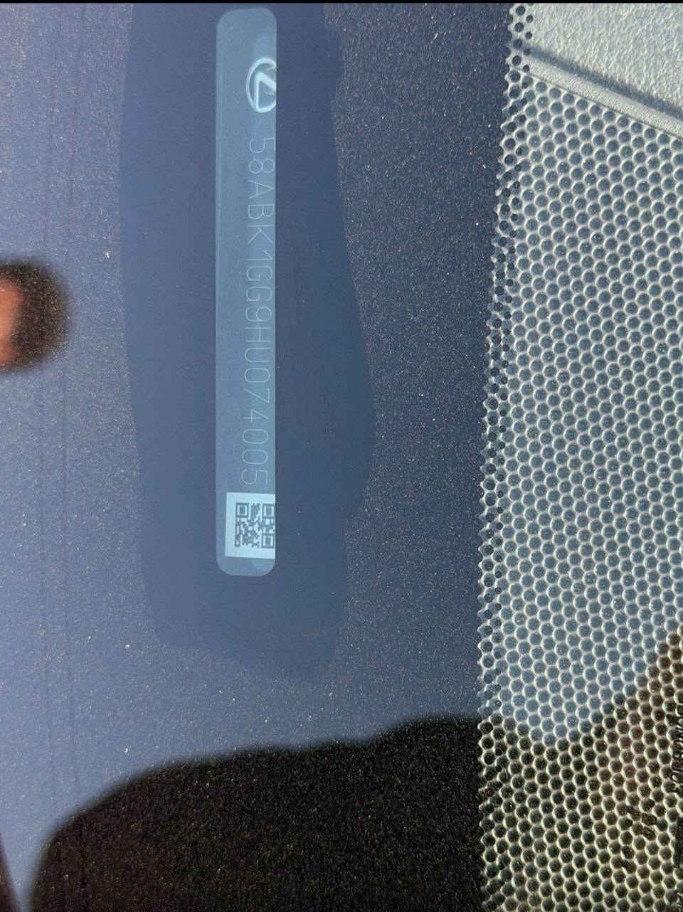 LEXUS ES 350 2017
جوار پارجەی بۆیاغە بێ داخلی
فول مواسەفاتە
سەیارەیەکی زۆر خاوێنە
0751 190 91 00

LEXUS ES 350 2017
4قطعة صبغ بدون دواخل 
ايرباكات طاك
سيارة جدن نضيف  
گول موصفات  
موجود اربيل
0751  190  91  00 أربيل, العراق
