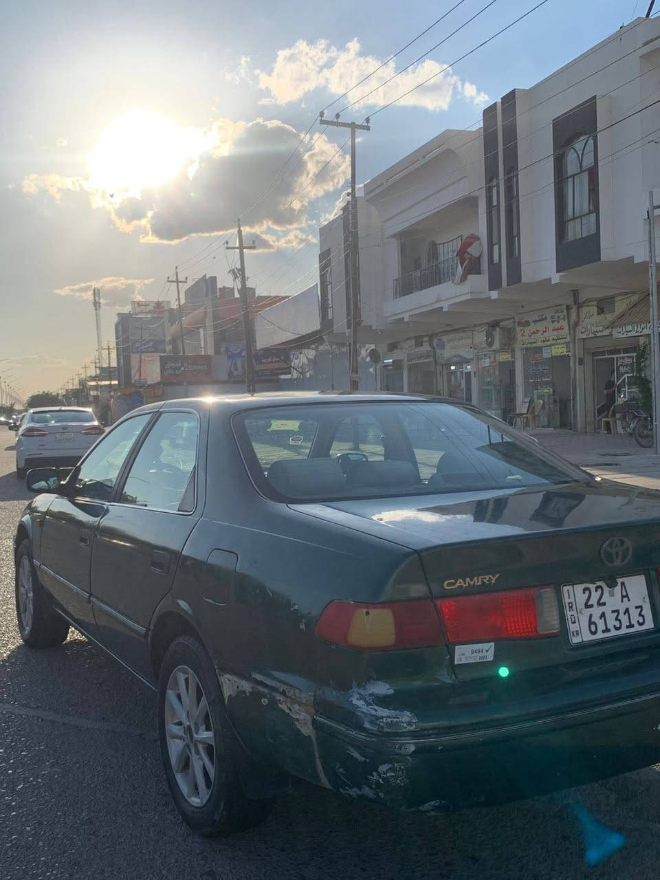 السلام عليكم شباب.. كامري موديل 2001، السيارة مال جناي ونظيفة  وبحالة جيده
المحرك والكير: مكفولات وبشرط الفحص 
التبريد: ثلج ما شاء الله.
الصدر : نص عمر 
الرقم: رقم أربيل مميز وجاهزة للتحويل.
الجلد والداخلية: نظيفة جداً وبحالة بلادها.
السيارة جاهزة من كلشي، شغل واطلع وين ما تريد ما تحتاج أي مصاريف.
السعر: [70] (وبيه مجال بسيط للشراي الطيب).
المكان: [كركوك].
للتواصل والاستفسار: [***********]
