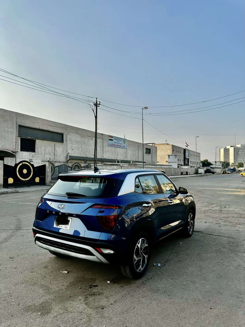 السلام عليكم كريتا 2023 ضمان شركه الاولى فول مواصفات  مكفوله كفاله عامه مكينه كير حداديه تبريد كله جديد  سبير منازل ماشيه 18 الف بصمه تشغيل بصمه ابواب
بانوراما شاشه مودات قياده مانع انزلاق شاحن واير ليس
تحكمات ستيرن اوتو هولد سايد بريك كهرباء وبعد بيها مواصفات سعرها  158 وبيها مجال مكانها الكريعات 
للاستفسار ***********
