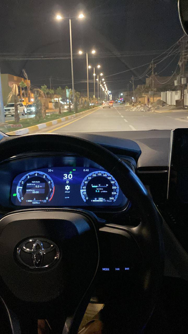 تويوتا كورولا خليجي (شركه ساز ضمان )تويوتا العراق
2024  21  الف ماشي فقط.
صيانه مجانيه باقيه 3 مرات 
 بكل افراع شركات تويوتا.
  بدون صبغ، حتى دعاميات مامصبوغه.
 * ويل كب حجم جبير
 *  ٢ بصمه شركه .
 * مراي شفط وكهرباء اشاير بل مري.
 * داخل ابيض.
 *بصمه سياره.
* شاشه ايباد شركه فول تحكم.
 * كامل تحكمات بل ستيرن.
 * 3 مودات قياده رياضي ويكو وعادي.
 *حساسات شركه اماميه خلفيه
 * جناح على صندوق (سبايدر).
 * لايتات زينون وليد.
 * مرآيات فوتو.
 *اطارات يابانية شركه
 * سبير شركه منازل.
 * لايتات أمامية و خفيفة LED.
 * السيارة بإسمي .  رقم سنويه جديد لوحات أوربي.
رقم اربيل سنويه جديده
رقم موبايل ***********
السعر $188
مكاني تكريت
