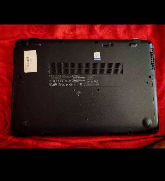 Hp pro book 620g
Cor i7 7600u vpro
Ram 16
Hard ssd 256
 شاشة 15.6
بيها نقص بس دكمة الcatrl تتبدل ب5000
للتواصل ***********
