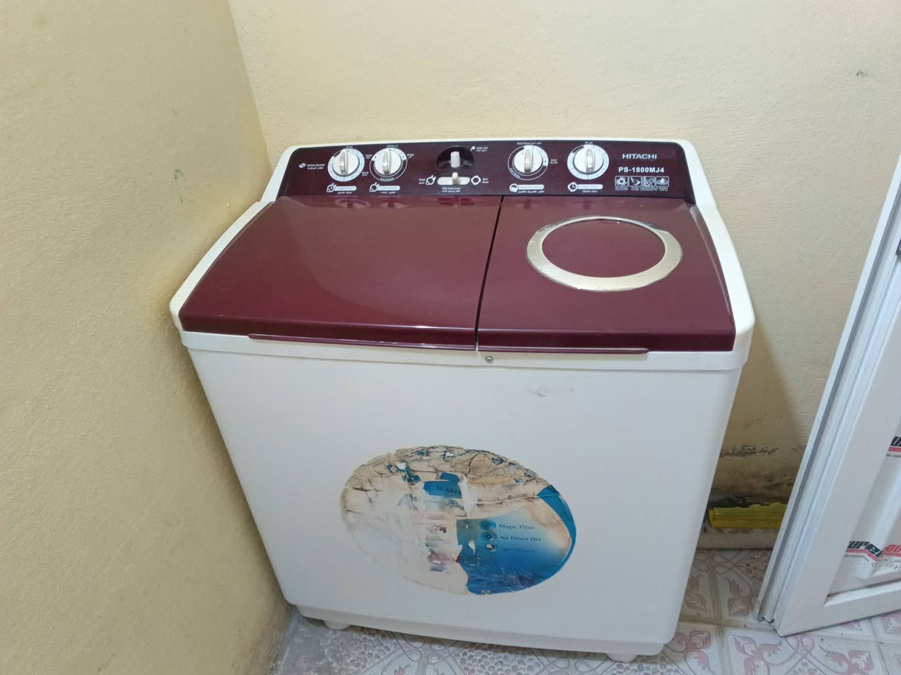 غساله للبيع السعر 120بيه مجال للطيبين شرط شغل نضيف انطيك هي نوعيه هيتاشي


**إذا كنت صاحب هذا الإعلان وتريد حذفه لأي سبب، رجاءا أرسل رسالة إلى الدعم الفني**