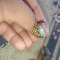 حجر الشاكرات • عقيق أحمر • اصلي