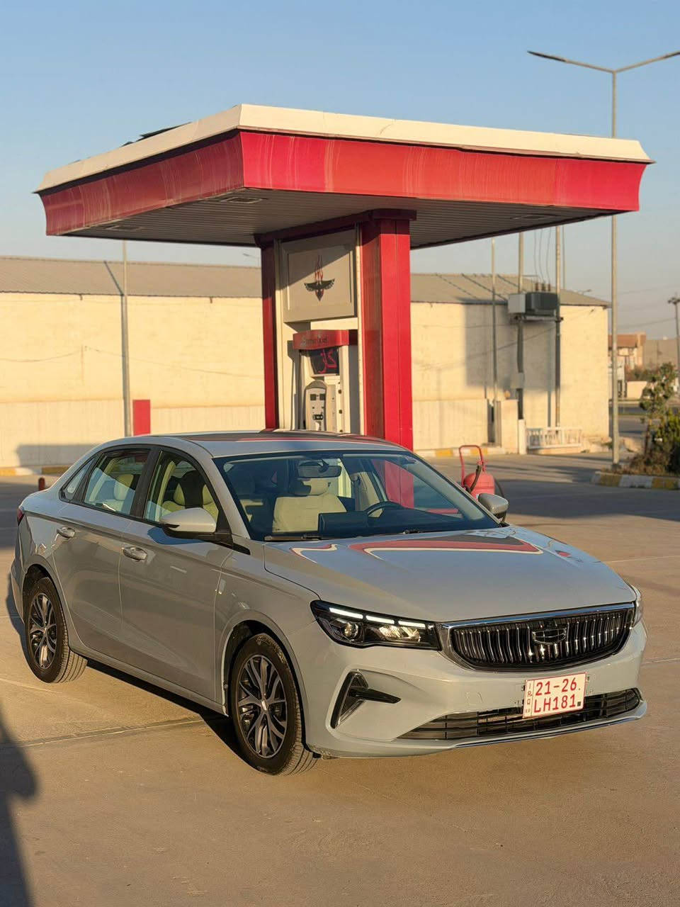 السلام عليكم للبيع جيلي 2025 ماشية 20 الف كيلو متر وارد خليجي قطعتين ونص صبغ بدون دوخال بدون ايربك كاتي بعدها تترقم شمالي مع مهلة ٩٠ يوم للرقم مكان السيارة كركوك السعر 96$ وبي مجال بسيط 
للستفسار(***********)
0️⃣7️⃣7️⃣0️⃣3️⃣1️⃣3️⃣9️⃣0️⃣6️⃣0️⃣ كركوك, العراق
