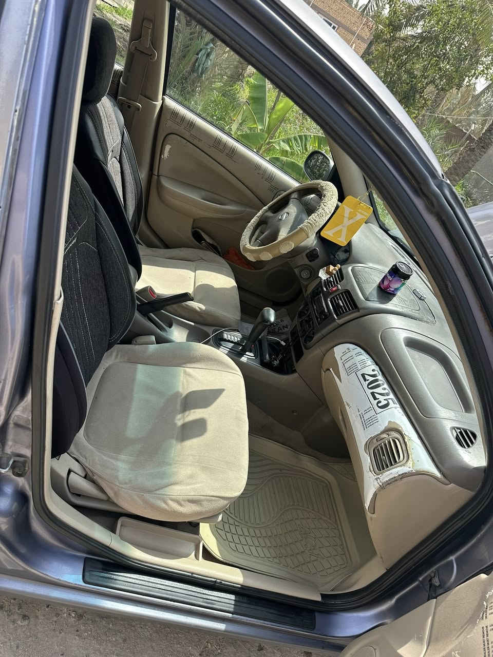 نيسان صني 2005 مكفوله كفاله عامه رقم نجف بسمي مداور مباشر السعر 77 وبيها مجال ‭0783 248 5507‬
