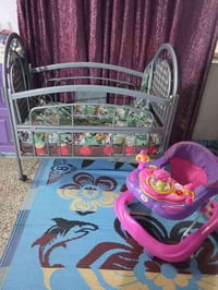 سرير اطفال • دوشك • حجله