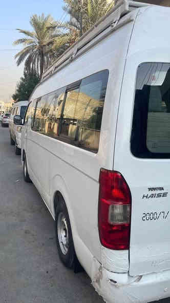 السلام عليكم
جنبي 2013ميكانيك مكفول منضومة تبريد جديده واضافة سبلت  بيهه طخه بالبجم ومبدل بنيد دواير معمره دوشمه كاعيه جديده والكاعيه مزفته هيه والجاملغات كشنات مدوشمه نحله بيهه طخه بالطويله كد شبر وربع باب سلايت هم كد شبر السعر 115وبيهه مجال
*********** مكاني حي الجهاد
