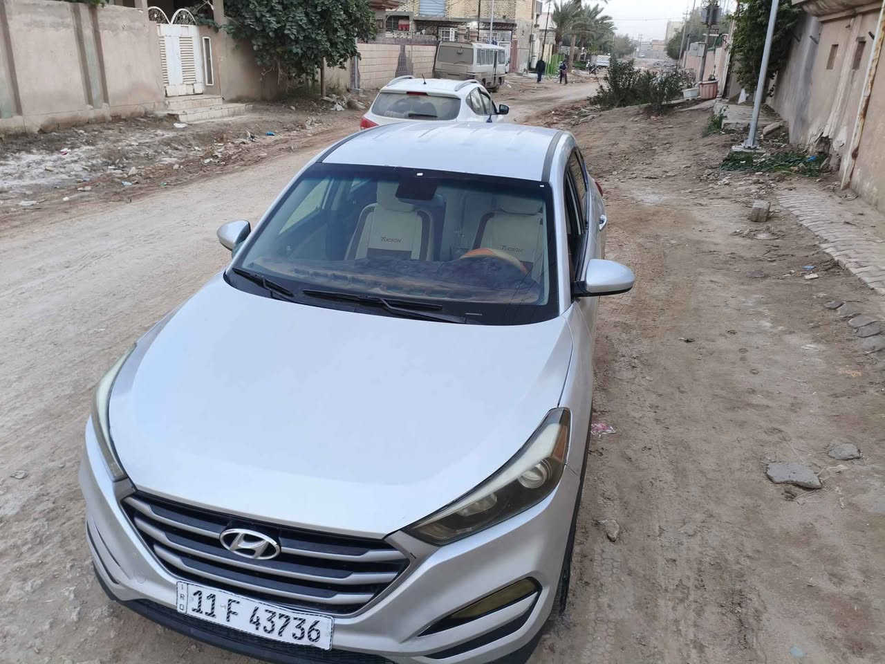 توسان  2018باسمي***********
محرك 2000 سيارة نظيفه جدا
بغداد انگليزي هزة جديده  ماشيه 61 الف 
جاهزة من كلشي بيهه صبغ اثر جرد بجهة السايق وحادثها جاملغ خلفي وصورة الحادث مرفقه
السعر 145 وببها مجال او مراوس بتوسان موديل 20

***********
*********** حلة, بابل
