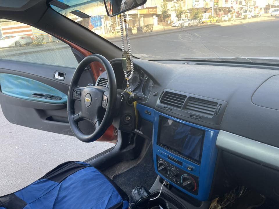 شوفر ليت كوبلت موديلي 2006 تدفيئه تبريد محرك كير مكفولات رقم انكليزي بسمي  سياره جاهزه السعر43وبيه مجال مكاني بغداد حي الجهاد الهاتف ‭0778 313 4381‬
