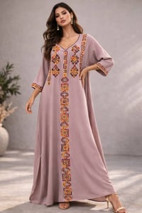 كلابيات مطرزة • للنساء • عرض قطعتين