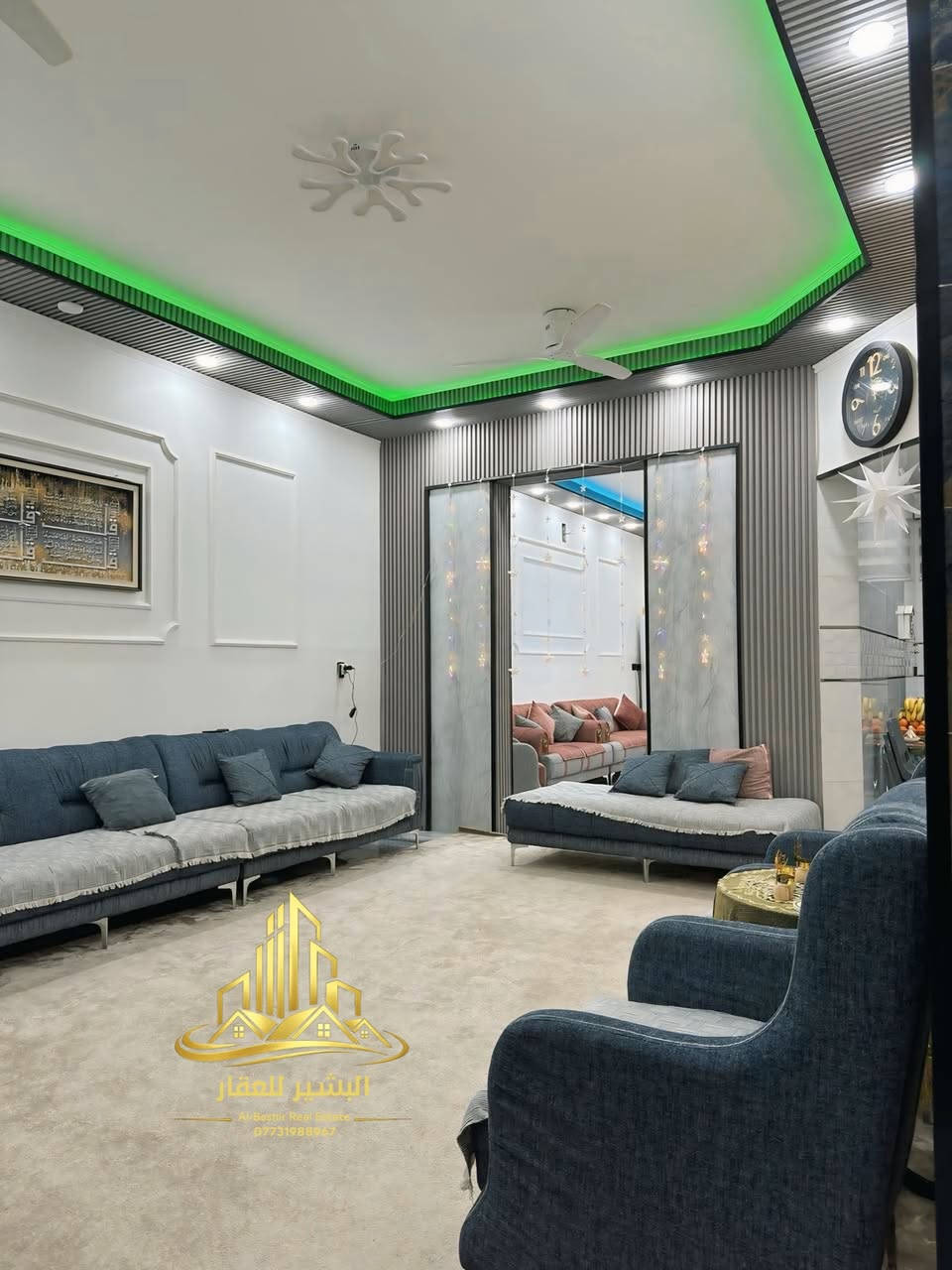 للبيع مشتمل الموقع دوانم المعمل 

المساحة 145 الواجهه 7 وربع ونزال 20

المشتمل طابقين يتكون من 3 غرف نوم 

البيع مع الكاونتر المطبخ هدية

الاتصال

***********

البشير للعقار 

لأي استفسار عن اسعار العقارات المعروضة
راسلونا على الواتس اب و سيتم الرد فوراً على الجميع.
