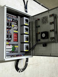 علاء الكهربائي • بورد ABB ٥مراحل • حماية فولتيه