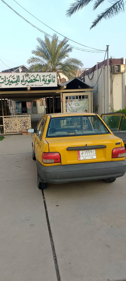 السلام عليكم سايبا 10محرك ينقص كير جديد كهربائيات شغاله مشط تعبان سياره مال شغل صاحبه مسافر وعندي تواصل وياه بس ابيع بدون انته وياه من يجي يحولك مكانش ابي غريب عارضه 14وبيه مجال ***********
