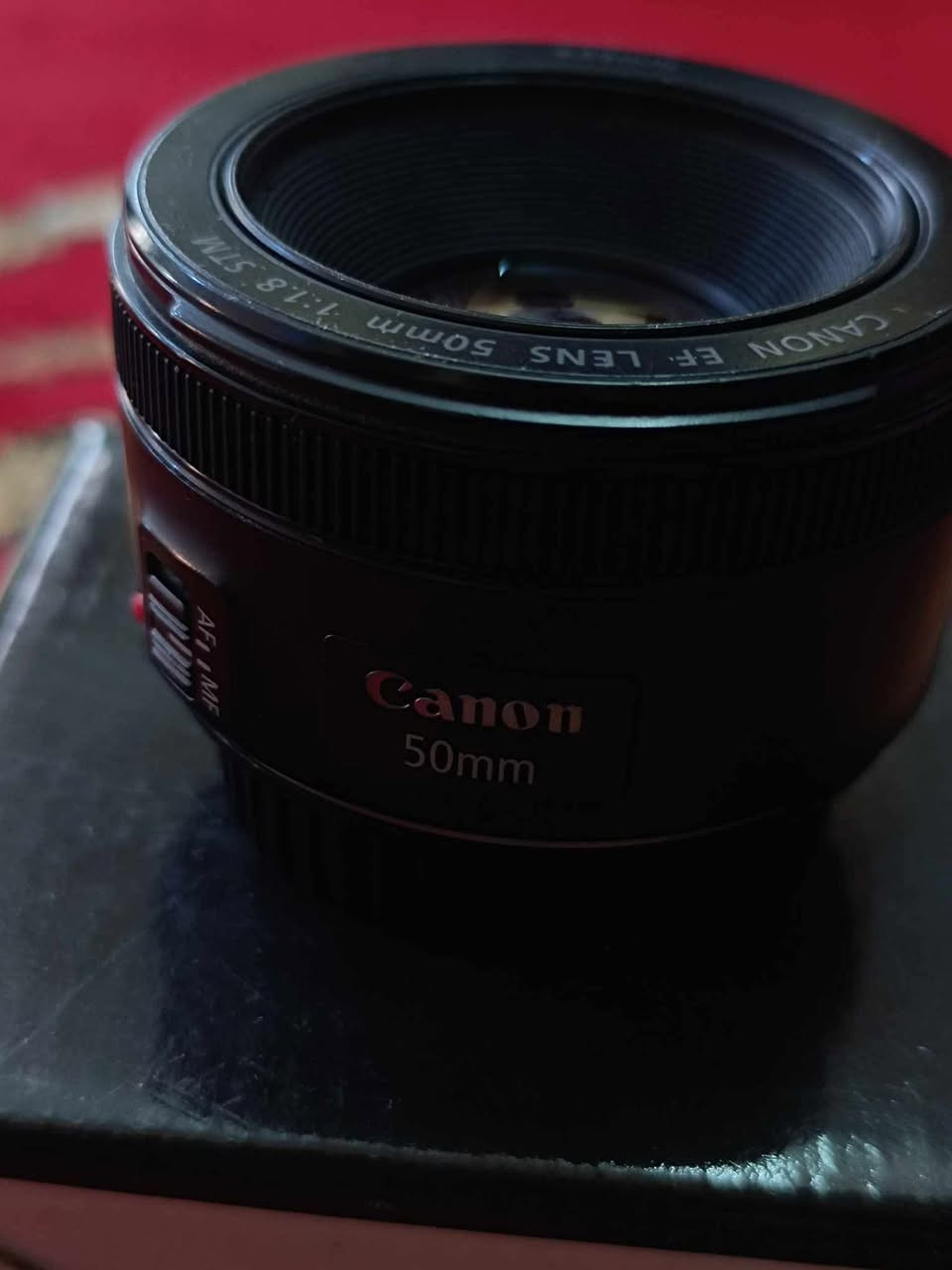 عدسة كانون للبيع نضافة 100
السعر 125
50m
f/1.8         

مكاني الديوانية الحمزة الشرقي 
توصيل ماعندي تعال افحص وشوف النضافة 

تواصل خاص او الاتصال على الرقم ***********
