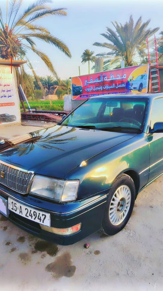 السلام عليكم
للبيع تويوتا  اكراون (راس الثور) 
موديل 1997
اللون احضر زيتوني 
سنويه لل29
رقم انكليزي انبار مشروع وطني وين ميعجبك تداور
سياره استوه مصبوغه 
بيه ضربه چاملغ خلفي وتكمه الكدام معمره 
بيه اشويه نوقوصات 
السعر 75 ورقه
مكان السياره النجف كوفه حي ميسان 
رقم موبايل ***********
