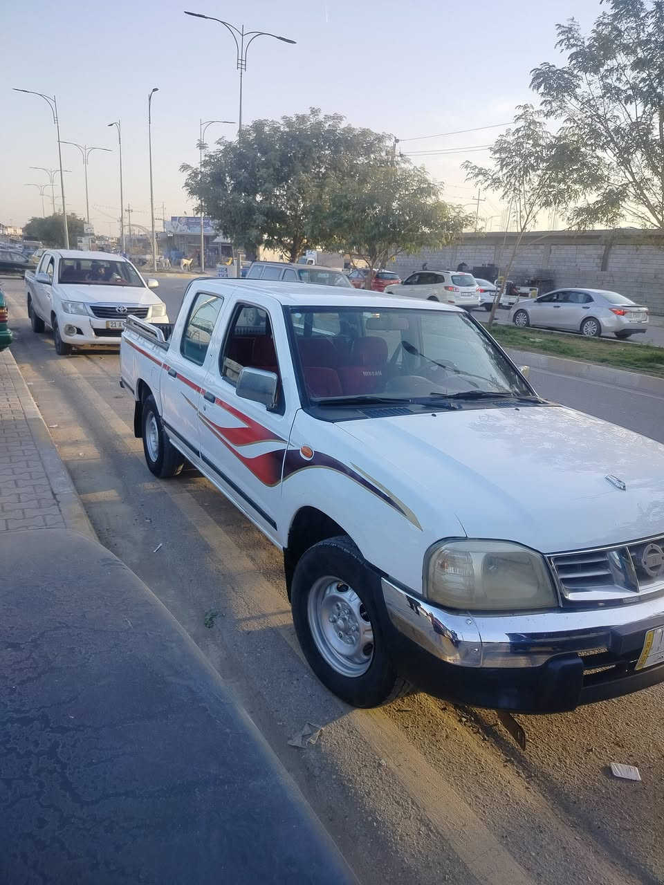 سياره نيسان دبل قماره للبيع موديل 2007 شرط التحويل
رقمها كركوك 
السعر 115 وبيها مجال 

الاتصال ولاستفسار ع الرقم ***********
