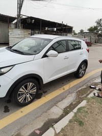 كيا سبورتاج 2015 خليجي مقفوله كفاله عامه فول ما عدا الفتحه بصمه تشغيل ...