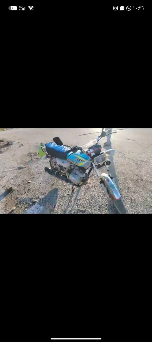 سلام عليكم دراجه سيفان ٢٤مكاني محموديه السعر 600او بيه مجال ***********
