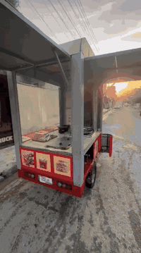 فود تراك • موديل ٢٠٢٤ • مدى ١٥كم