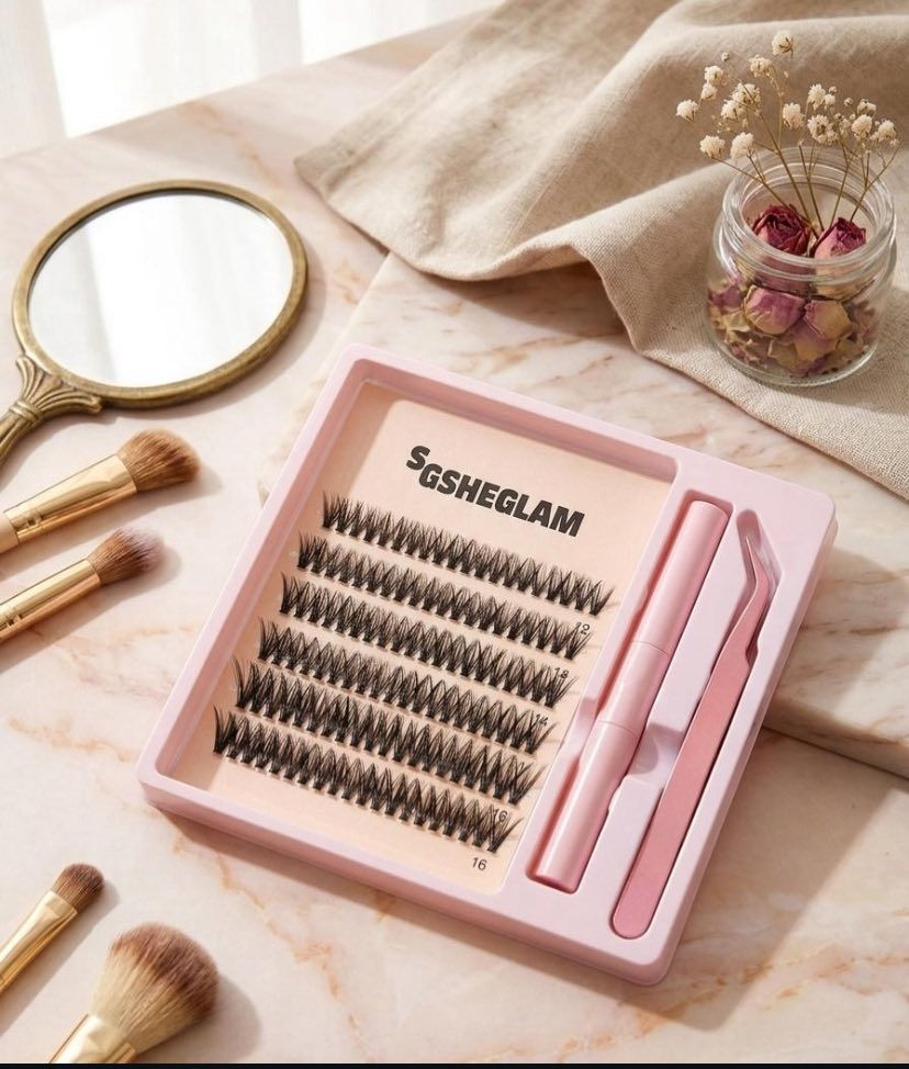 ✨ رموش الدرجات الطرفية من SHEGLAM ✨

إذا تحبين النظرة المسحوبة والناعمة بدون ثقل، فرموش الطرفيات هي السر 👁🤍

🌸 تتركز على طرف العين حتى تعطي سحبة مرتبة وطبيعية
🌸 خفيفة جداً ومريحة طول اللبس
🌸 تكبر العين وتخلي النظرة أنعم وأفخم
🌸 مناسبة للمكياج الناعم واليومي وحتى السهرات
🌸 سهلة التركيب وتندمج ويه الرموش الطبيعية بكل أناقة

هاي الرموش تعطيج لوك مرتب وكيوت وكأن عيونج بطبيعتها جذابة 😍✨
للبنات اللي يحبّن الجمال الهادئ والتفاصيل الفخمة

السعر ب7الاف
توصيل بسمايه الف
توصيل محافظات5الاف
كل طلب هديه🙈♥️


**إذا كنت صاحب هذا الإعلان وتريد حذفه لأي سبب، رجاءا أرسل رسالة إلى الدعم الفني**