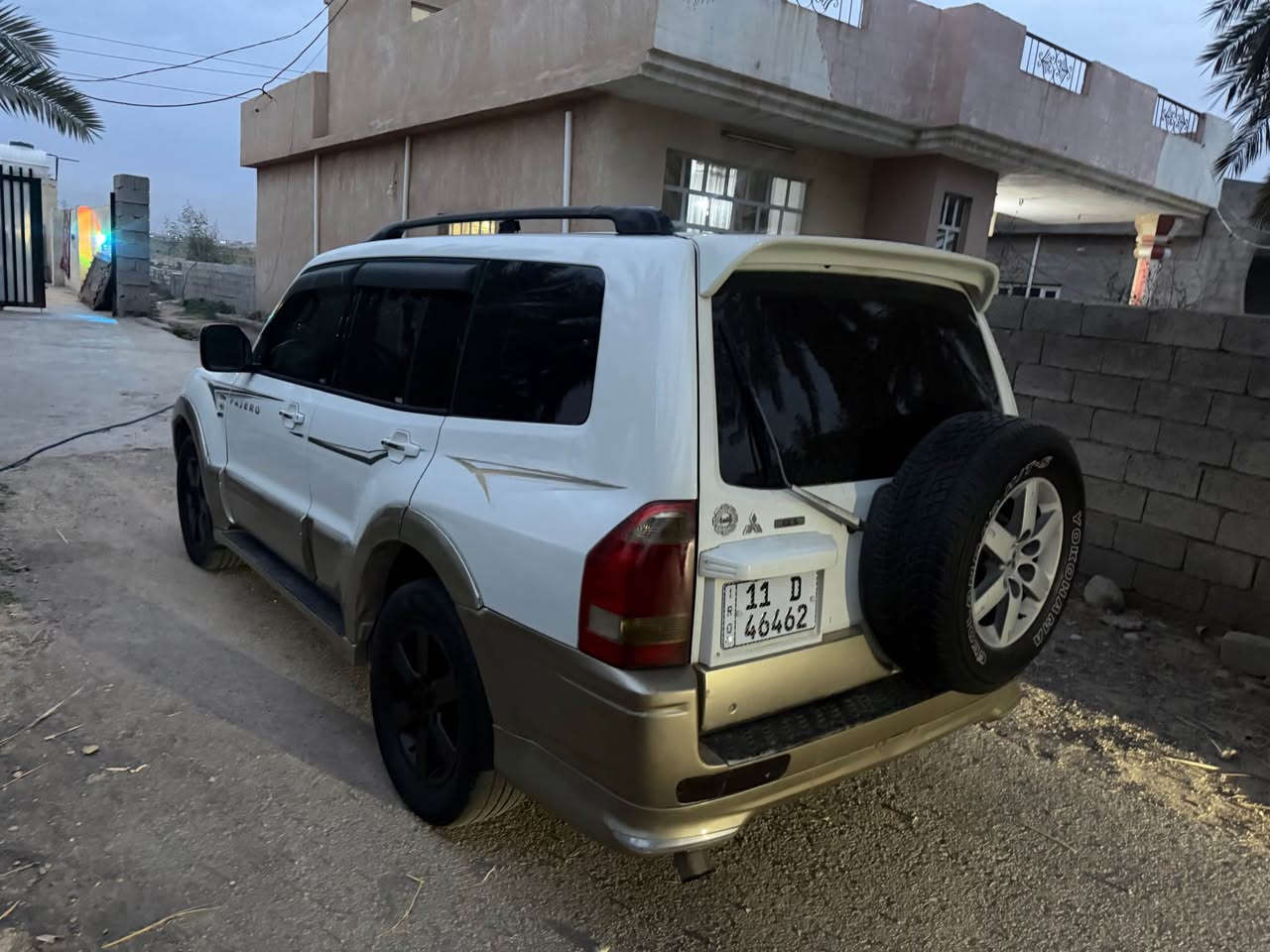 باجيرو ٢٠٠٧ رقم بغداد بسمي لل ٣١ سياره جديده ٣ قطع صبغ فقط محرك كير تبريد كله جديد بيع فقط السعر ٩٠ بي مجال حك الجيه العنوان ديالى بلدروز *********** بعقوبة, ديالى
