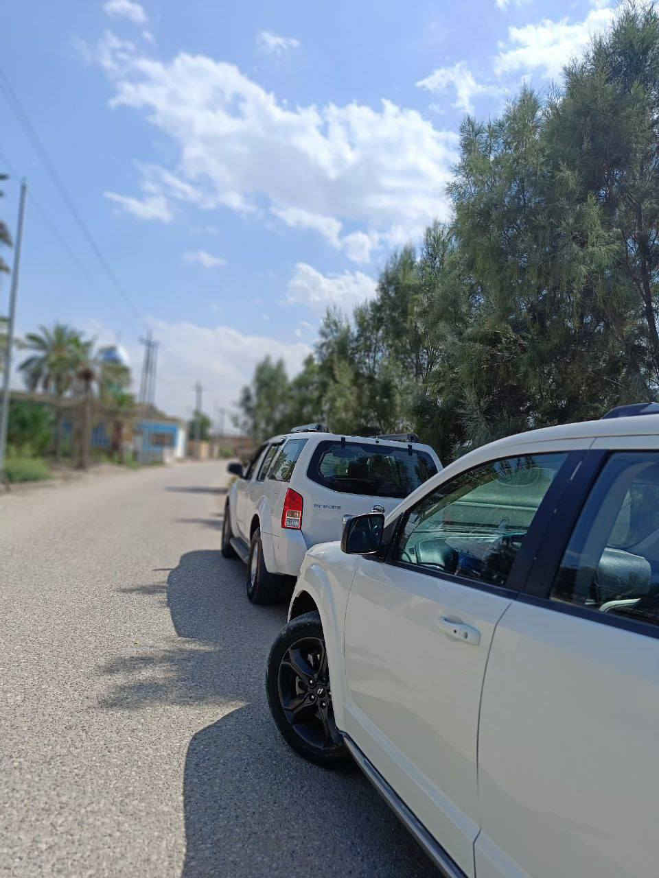 السلام عليكم       ..     للبيع
دودج جورني 2020 كروز رود فول مواصفات
 
محرك 4 سلندر 2400 گير ATF 4 نمر
سلايد روف (فتحة)
 شاشة كبيرة محدثه SRT بالكامل 
حساسات خلفية 4
كامرة خلفية 
كشنات جلد 7 راكب 
كشن السائق كهربائي
مخازن عدد 3 
ويل قياس 19
السيارة بأسمي مرقمها بأيدي سنوية للـ2029 ذي قار 
حدادية 75 %
السيارة بيهه نواقص بسيطة 
صبغ حزام وشوي من بداية القمارة صور الحادث مرفقة بالمنشور 

السعر 145 ورقة وبيها مجال بسيط 

مكاني ذي قار   إتصال ***********
