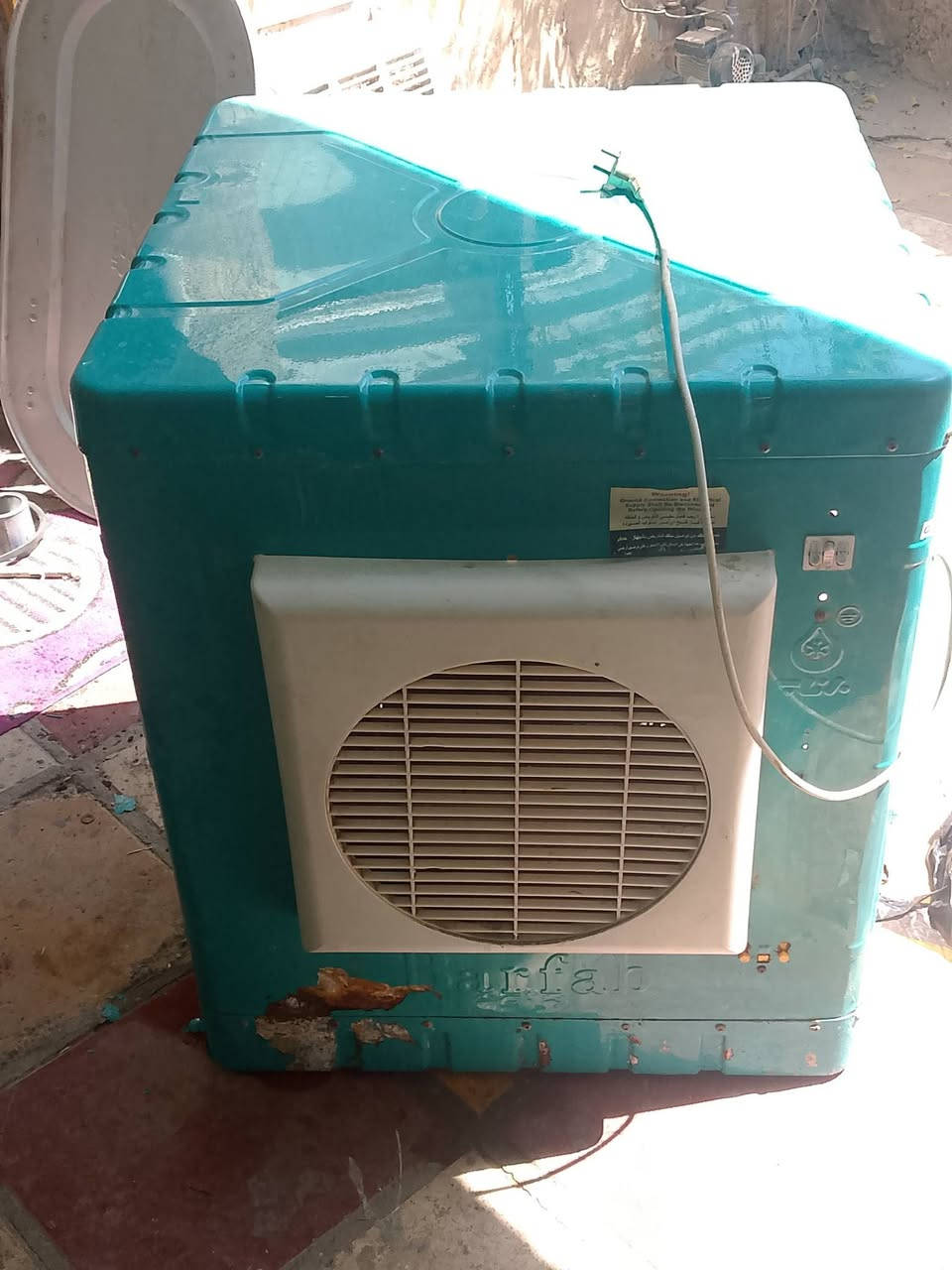 مبرده برفاب حجم 2ونص سعرها 125 بدون عمله مكاني حله شارع 80 ***********
