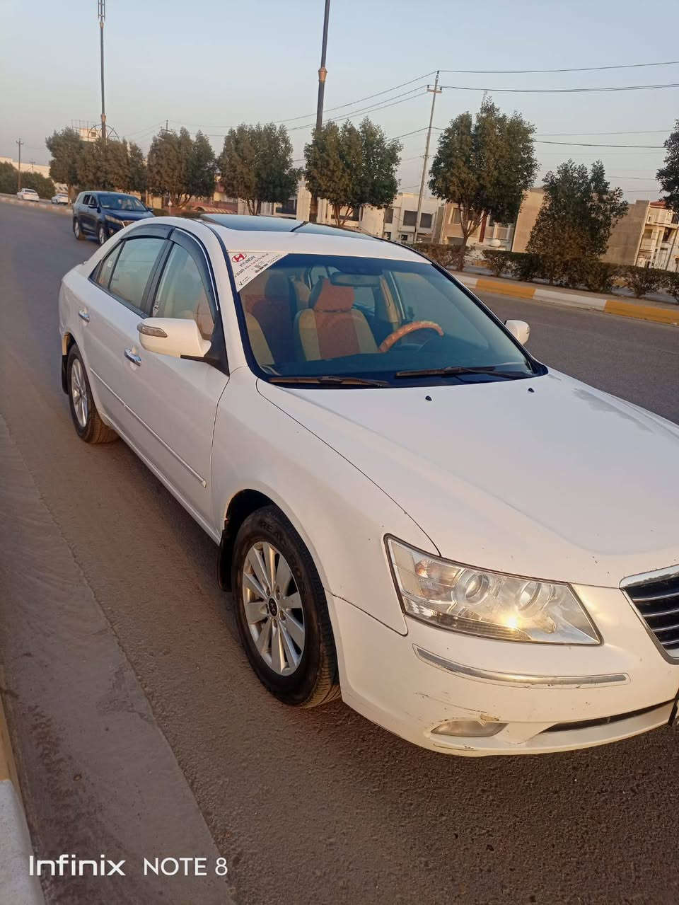 للبيع سوناته خليجي 2011
محرك 200 دوش المرغوب
فول مواصفات
شاشه
تنته صقف
اشاير بل امري
تحكم استيرن
كامره خلفيه
تدفه تبريد
تبريد ثلج
رقم مميز
تحويل ثاني يوم
داخلها حلو السياره متصرف عليها ألف جاهزه من كلشي بيه طخه خفيفه بين الباب الأيسر ولجاملق   السعر135 لستفسار اتصل *********** مكان الرمادي السجاريه
